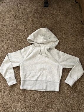 Universal Thread Light Heather Gray Hooded Pullover Sweatshirt